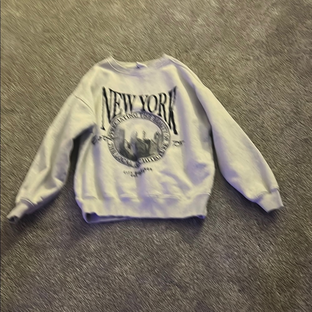 Zara Kids Gray Sweatshirt